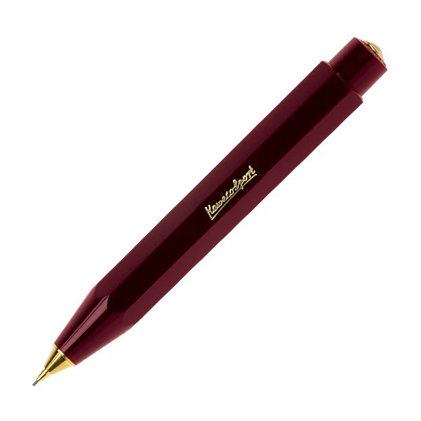 Kaweco Classic Sport 0.7mm Pencil Bordeaux Red
