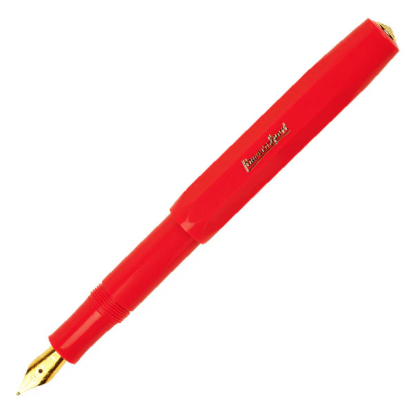 Kaweco Classic Sport Fountain Pen Red