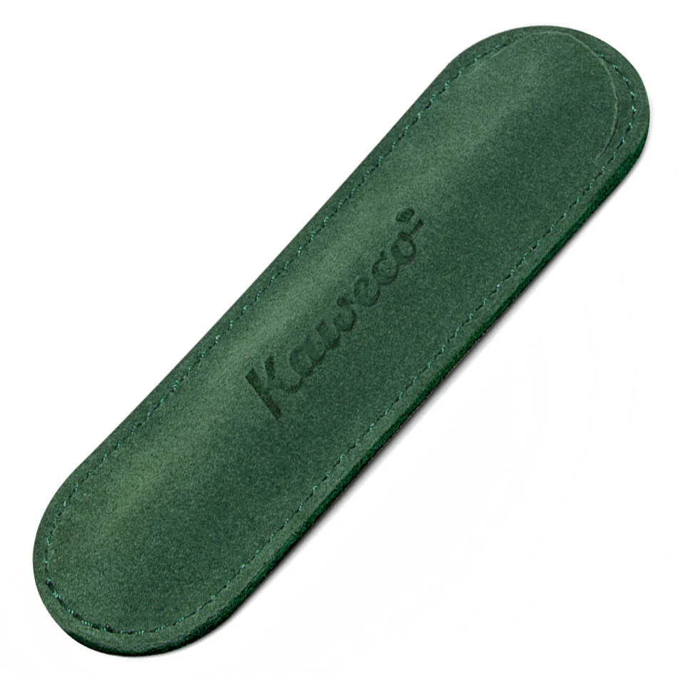 Kaweco Eco Velour Pen Pouch for One Sport Pen Green