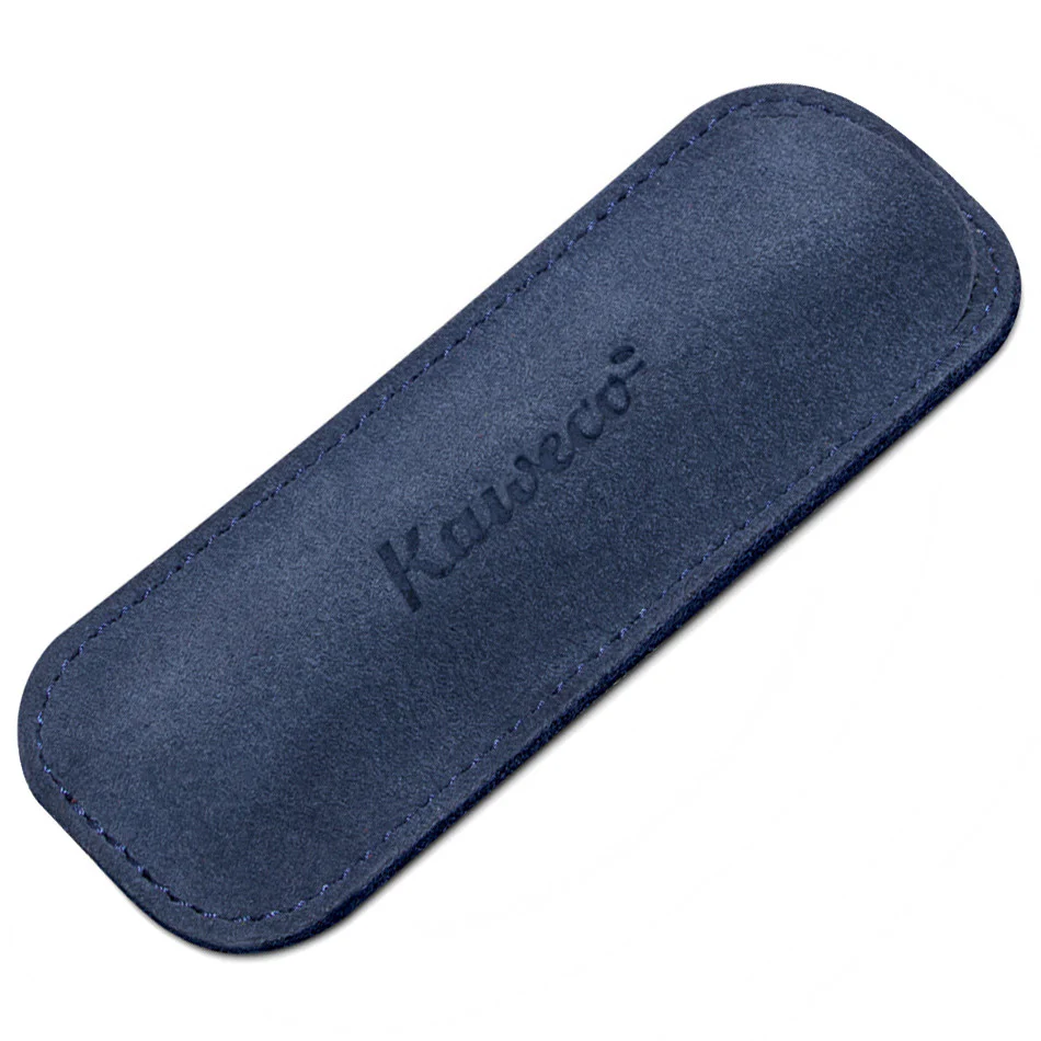 Kaweco Eco Velour Pen Pouch for Two Sport Pens Navy