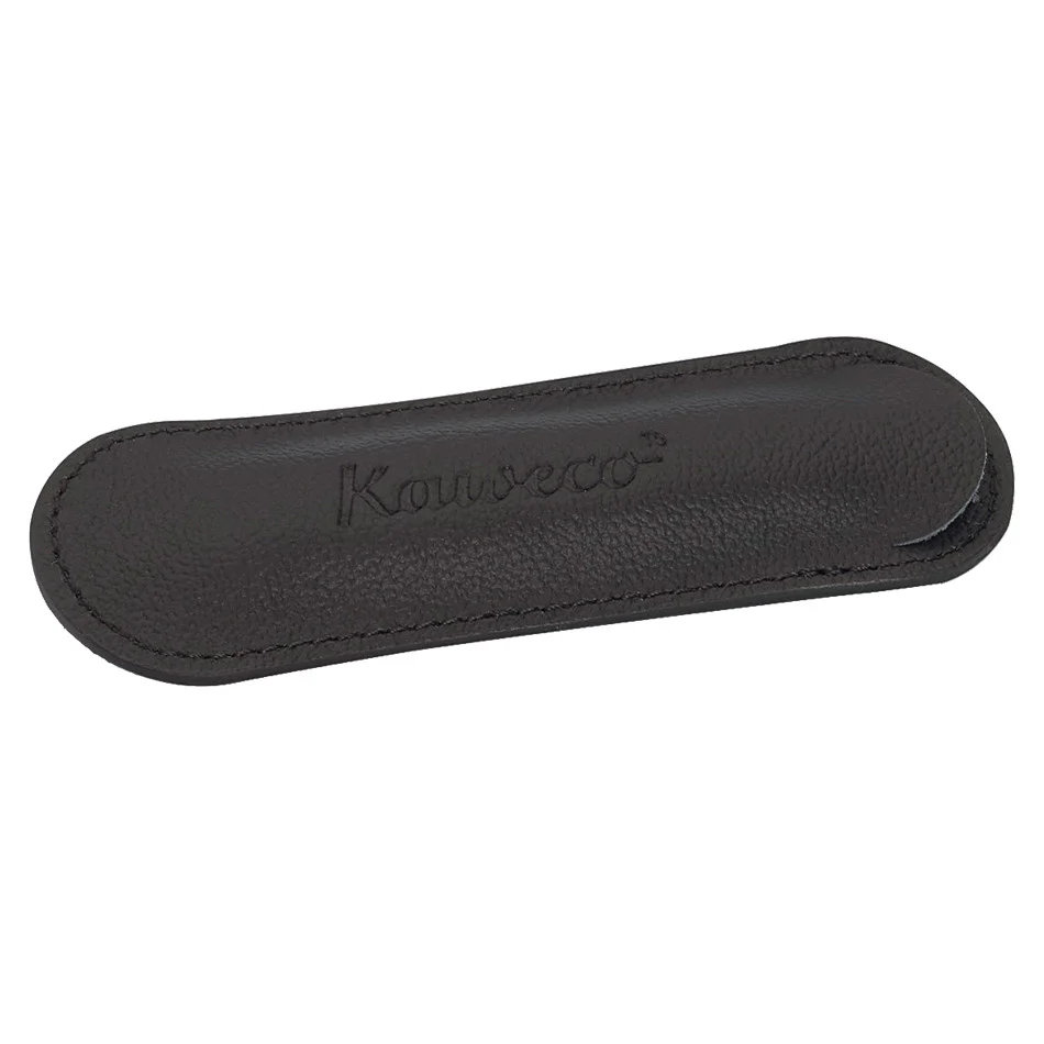 Kaweco Liliput 2 Pen Eco Leather Pouch - Black