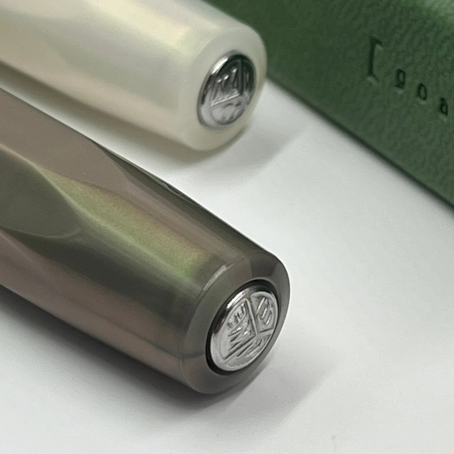 Kaweco Lunar Sport Rollerball Pen Shadow Green - Image 4