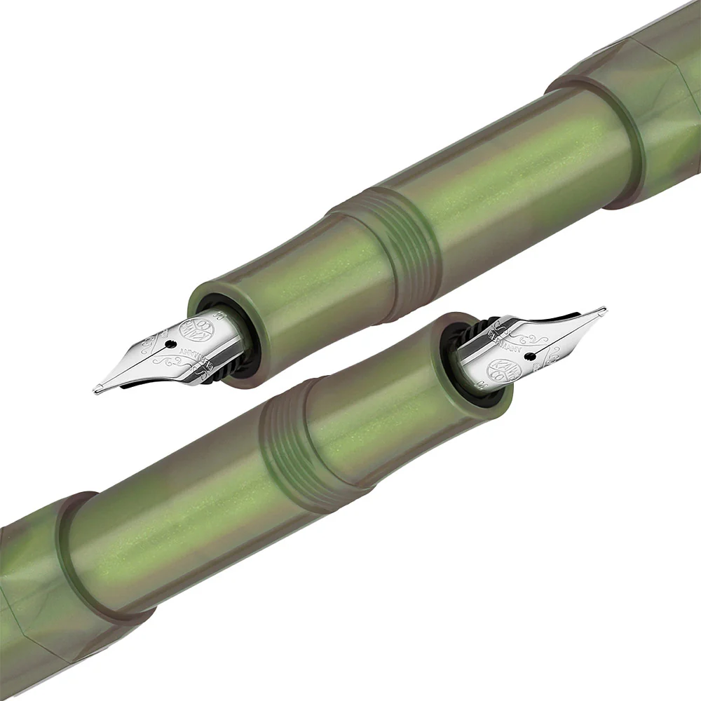 Kaweco Lunar Sport Fountain Pen Shadow Green - Image 6