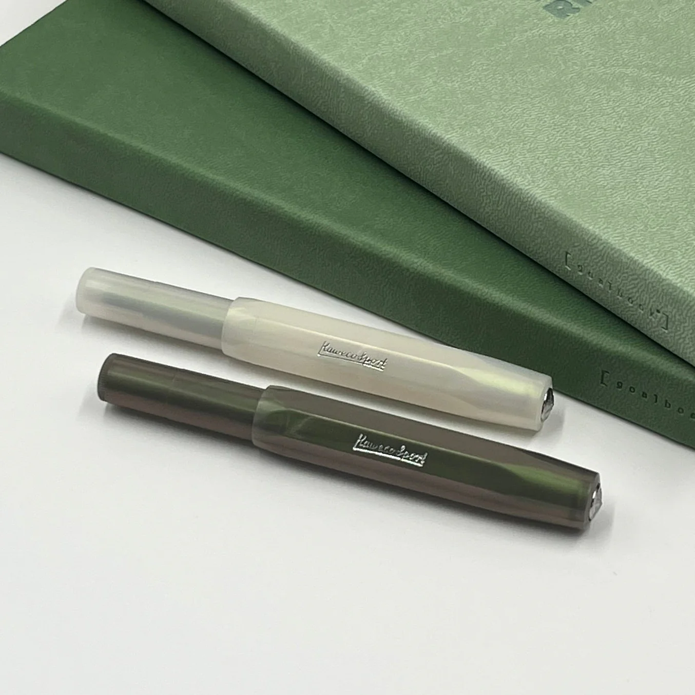 Kaweco Lunar Sport Rollerball Pen Shadow Green - Image 2