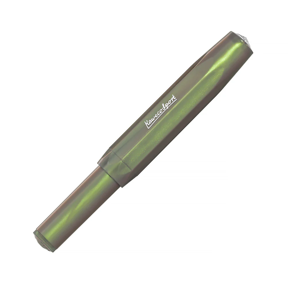 Kaweco Lunar Sport Rollerball Pen Shadow Green - Image 5