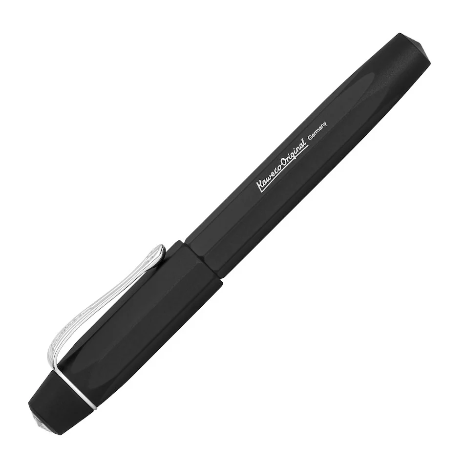 Kaweco Original Fountain Pen Black Chrome 250 - Image 2