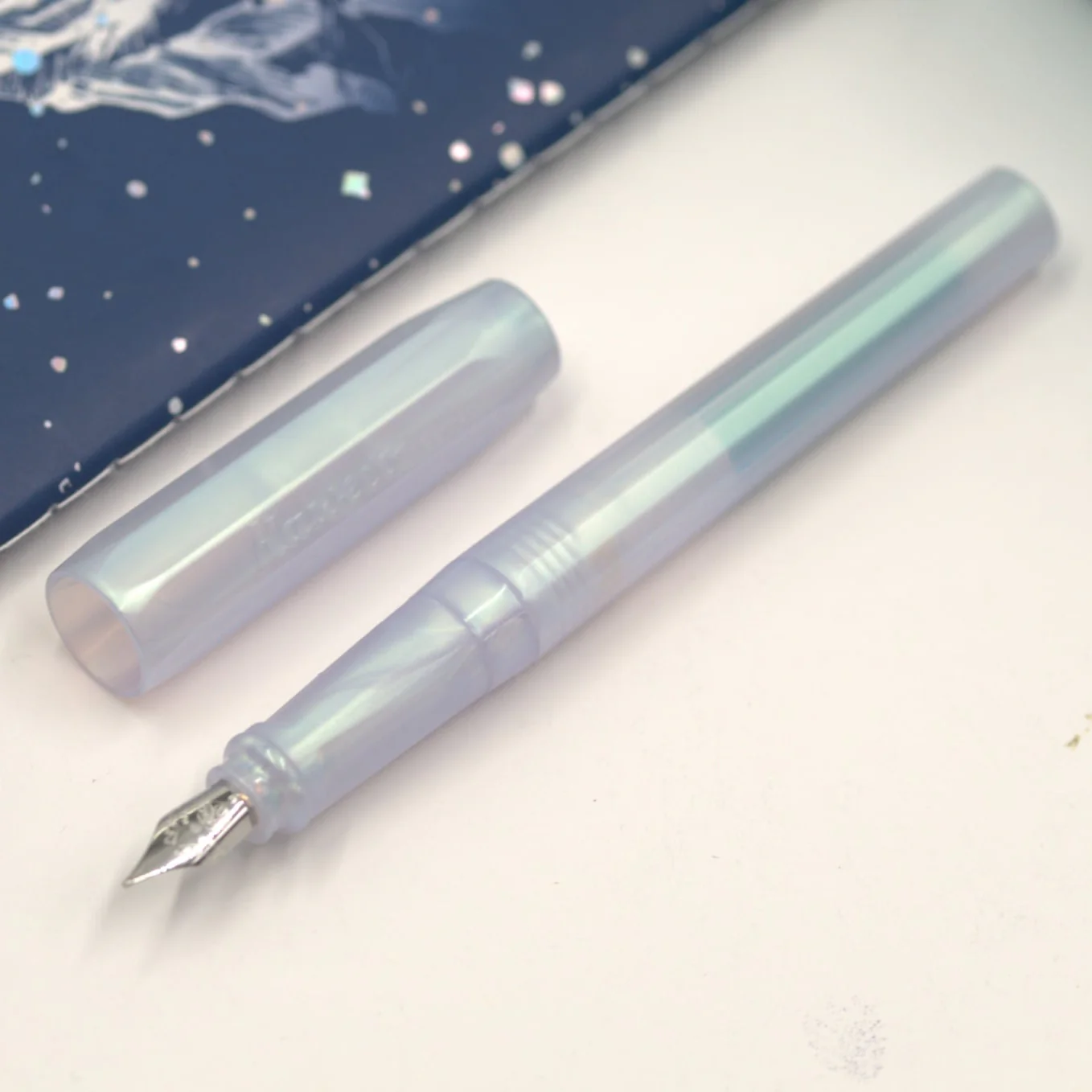 Kaweco PERKEO Fountain Pen Iridescent Pearl - Image 9