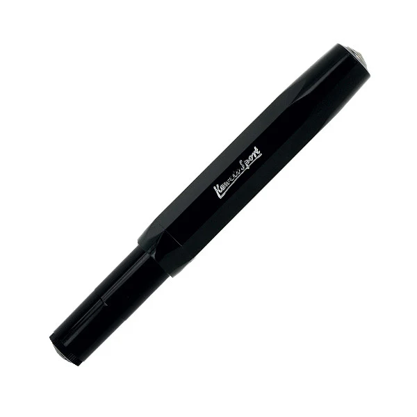 Kaweco Skyline Classic Sport Fountain Pen Black - Image 2