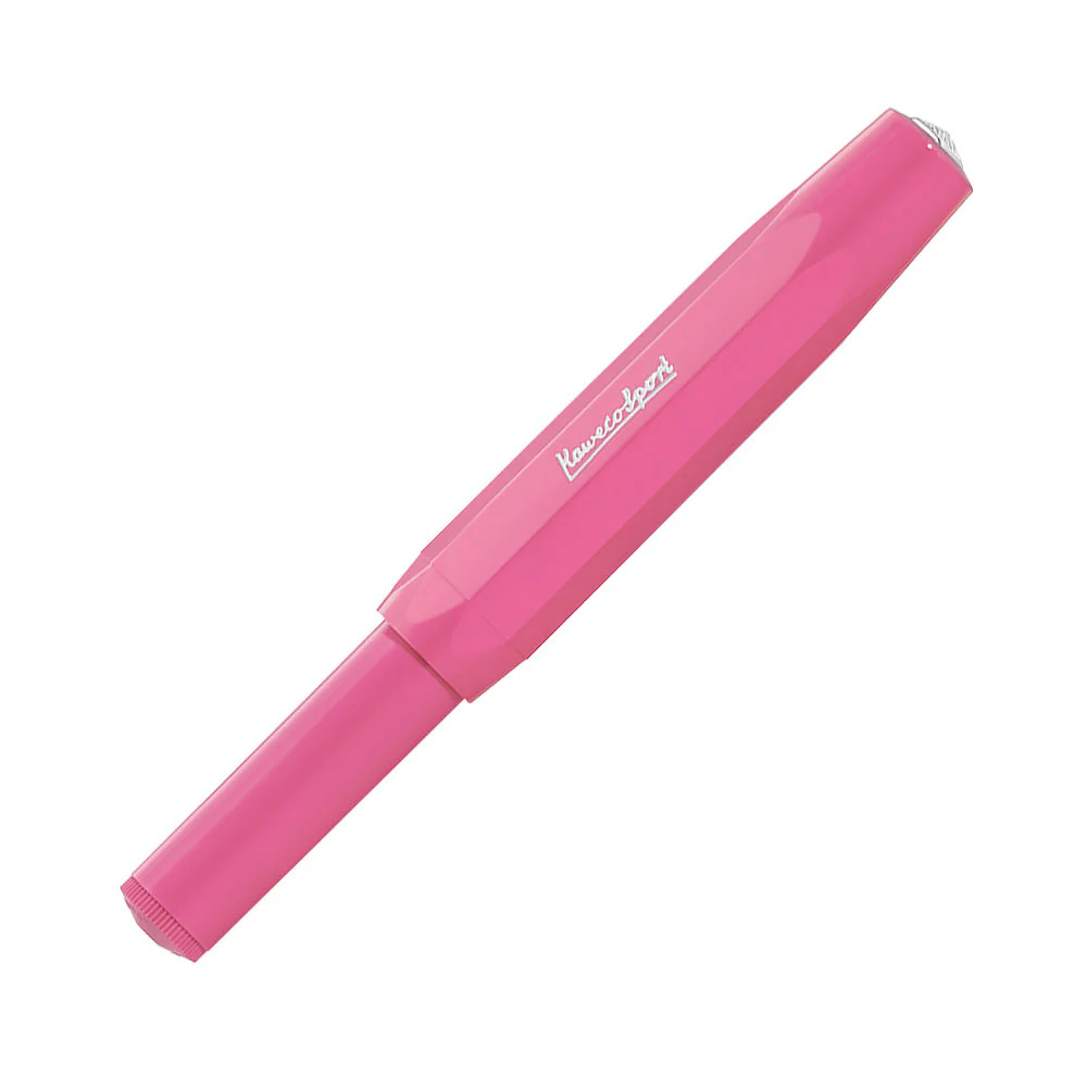 Kaweco Skyline Classic Sport Fountain Pen Pink - Image 2
