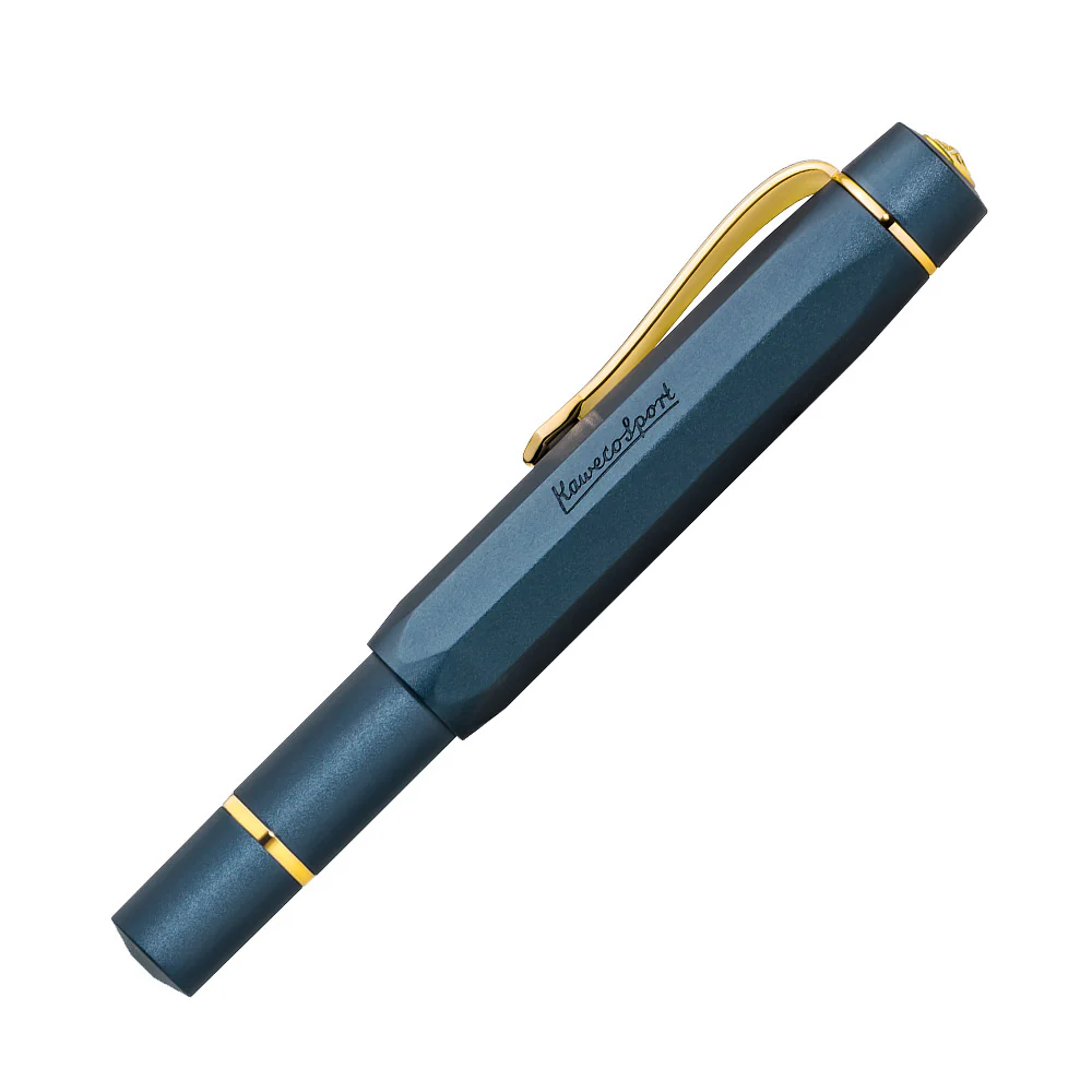 Kaweco Sport Piston Filler Fountain Pen Navy - Image 2