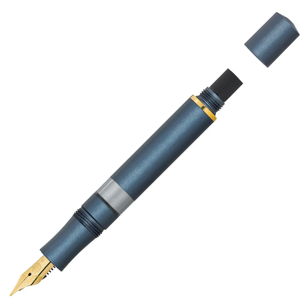 Kaweco Sport Piston Filler Fountain Pen Navy - Image 3