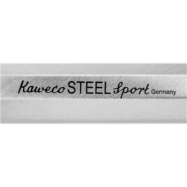 Kaweco Steel Sport Ballpoint Pen - Image 2