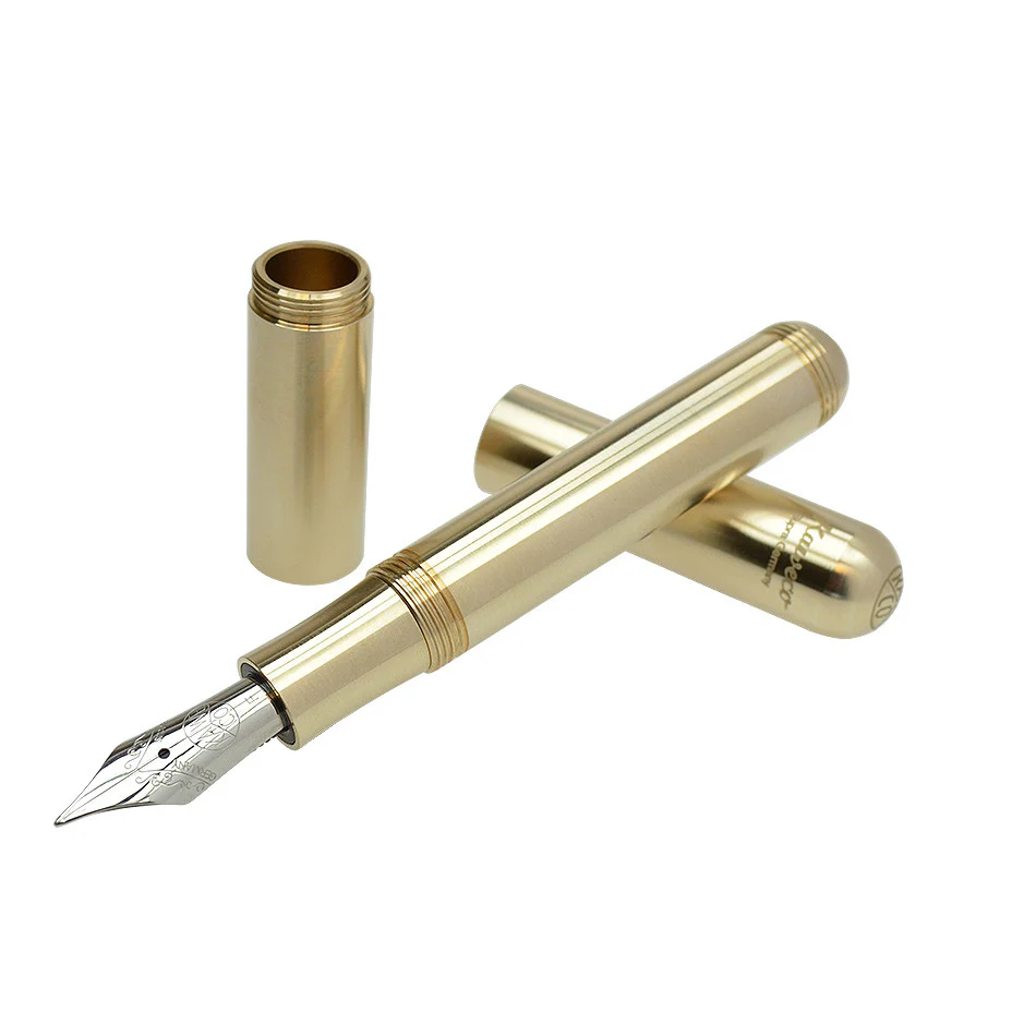 Kaweco Supra Fountain Pen Brass - Image 2