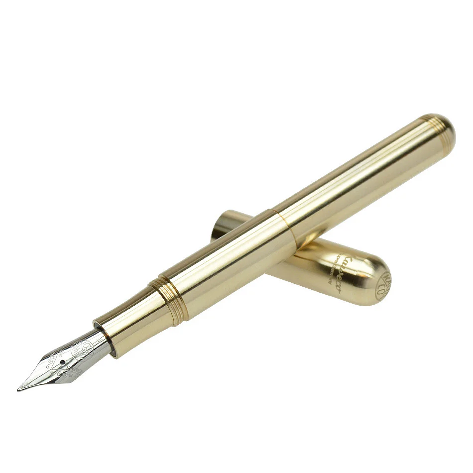 Kaweco Supra Fountain Pen Brass - Image 3