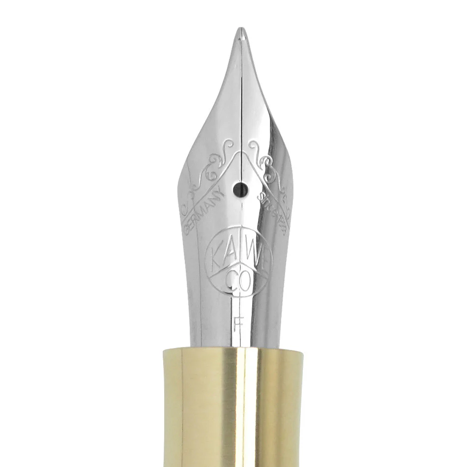 Kaweco Supra Fountain Pen Brass - Image 5