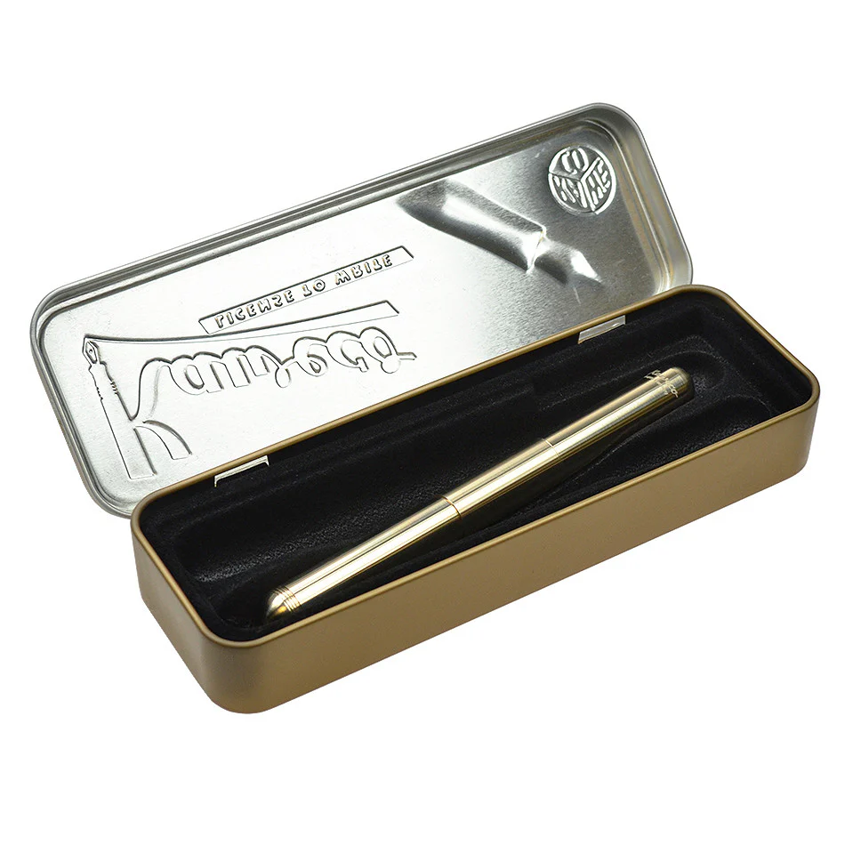 Kaweco Supra Fountain Pen Brass - Image 7