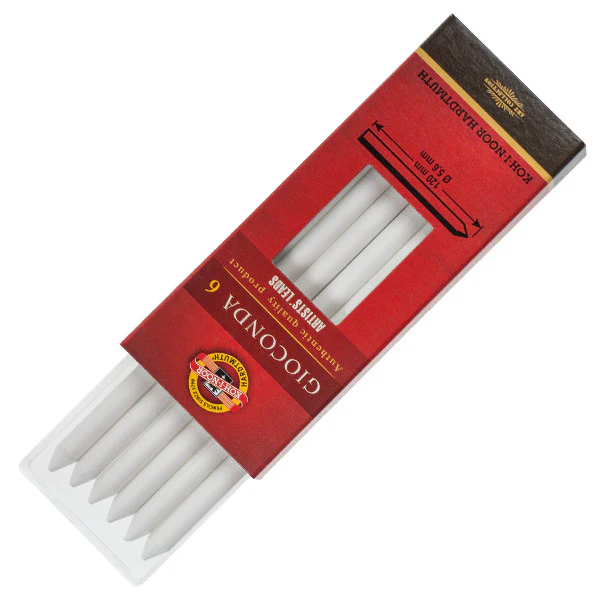 Koh-I-Noor Gioconda Drawing Chalks White