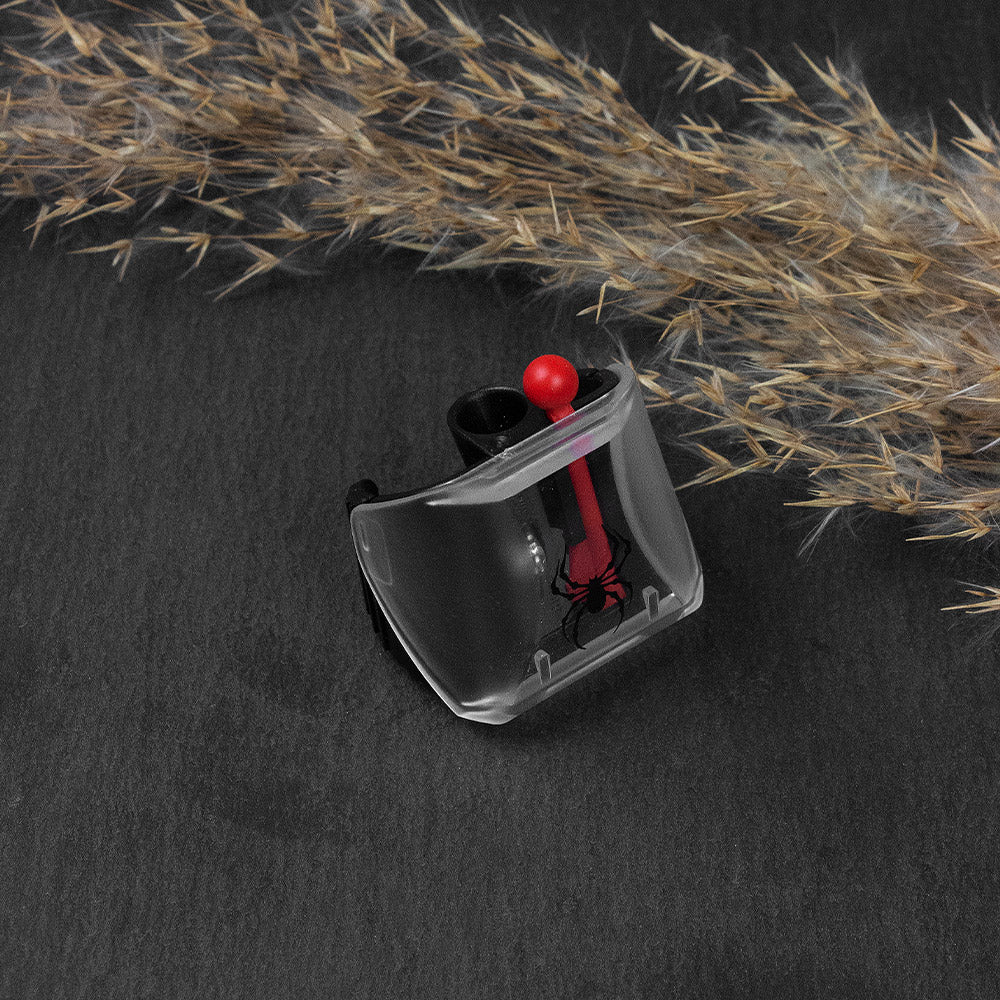 KUM Black Widow Round-Point Sharpener - Image 3