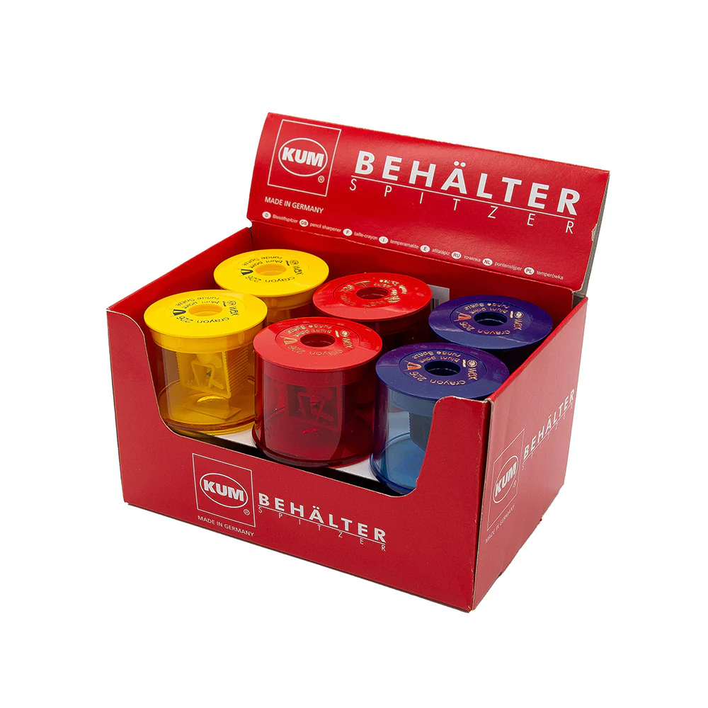 KUM Color-Combi Pencil Sharpeners - Image 2