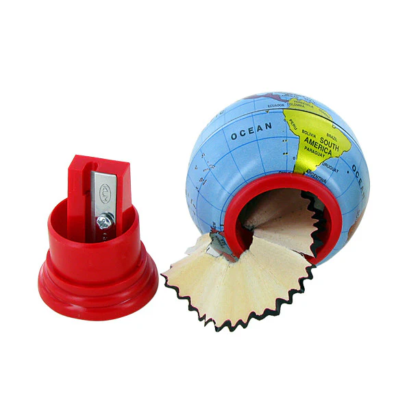KUM Globus Metal Globe Pencil Sharpener - Image 2