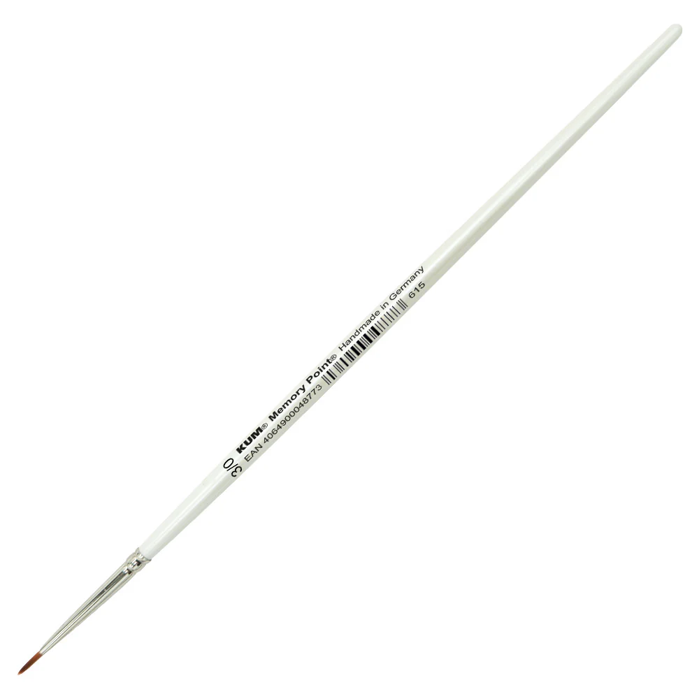 KUM Memory Point RS Paintbrush #3/0