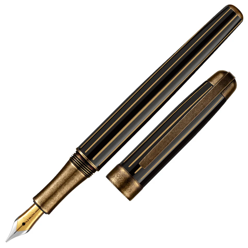 Laban Antique II Fountain Pen Gold