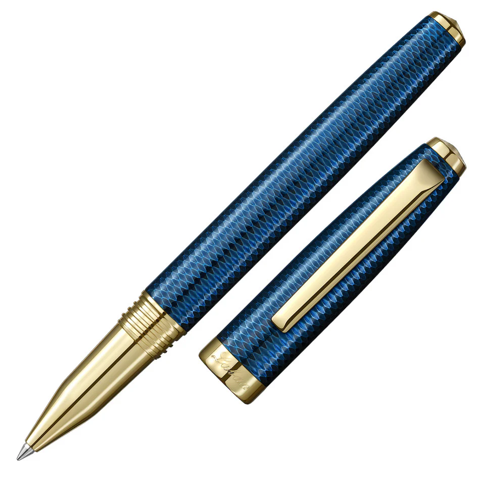 Laban Gloria Rollerball Pen Blue
