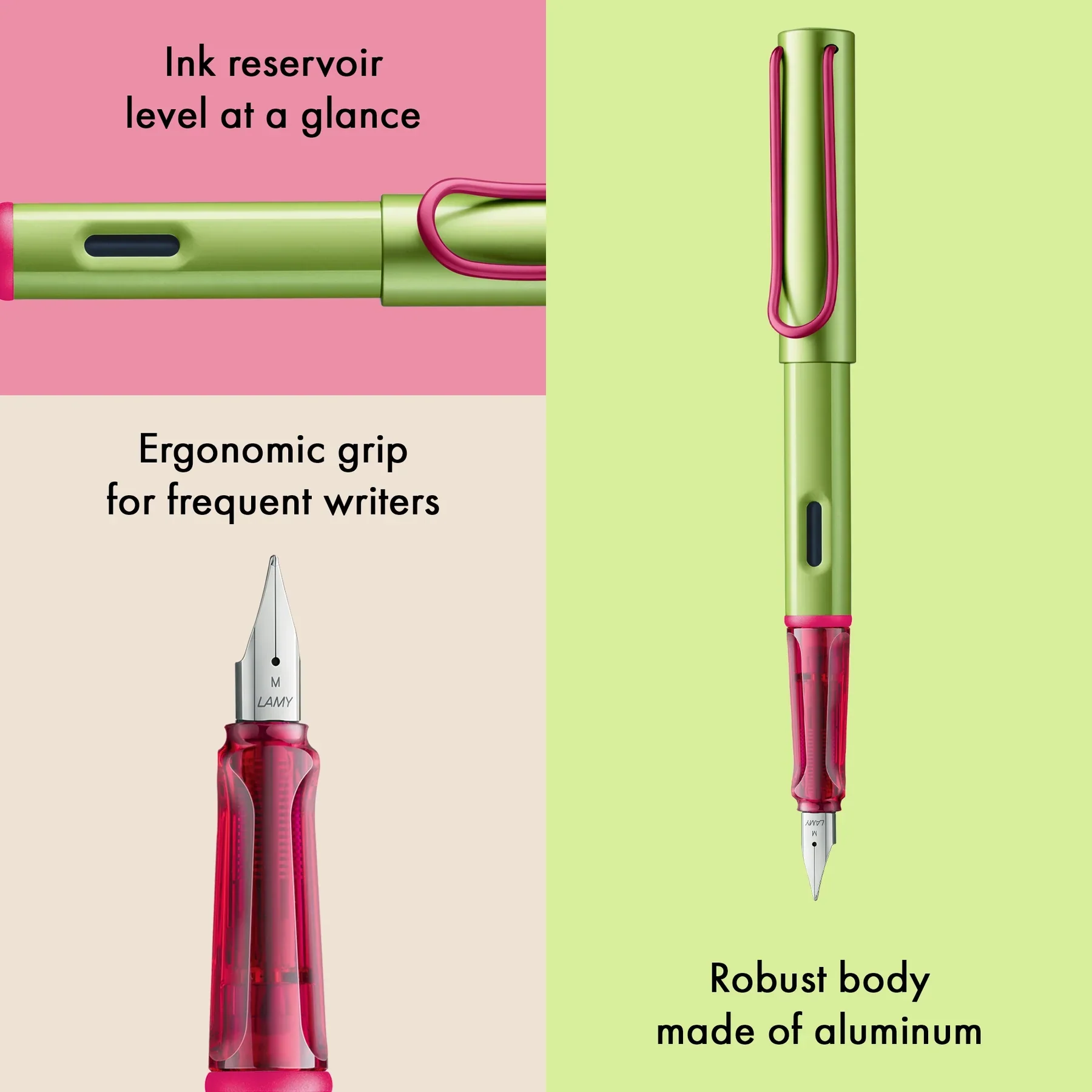 LAMY AL-star Fountain Pen Disco Special Edition - Image 3