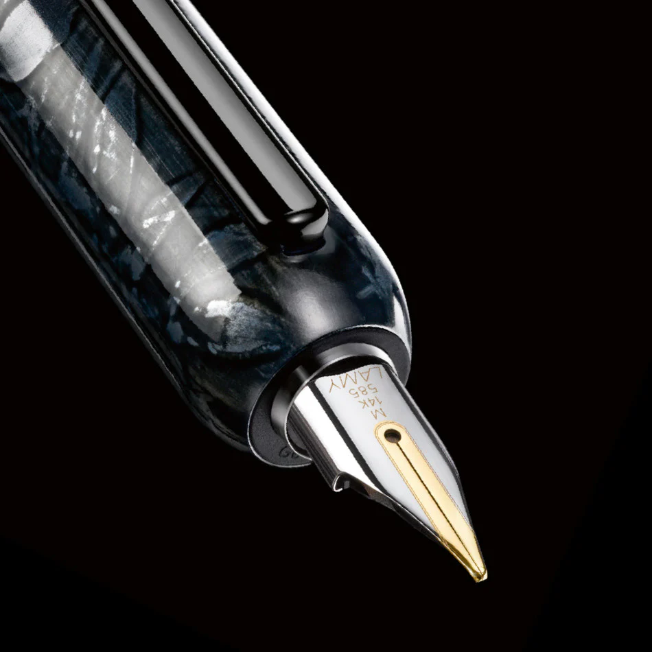 LAMY dialog urushi Fountain Pen Mystic Leaves - Image 2