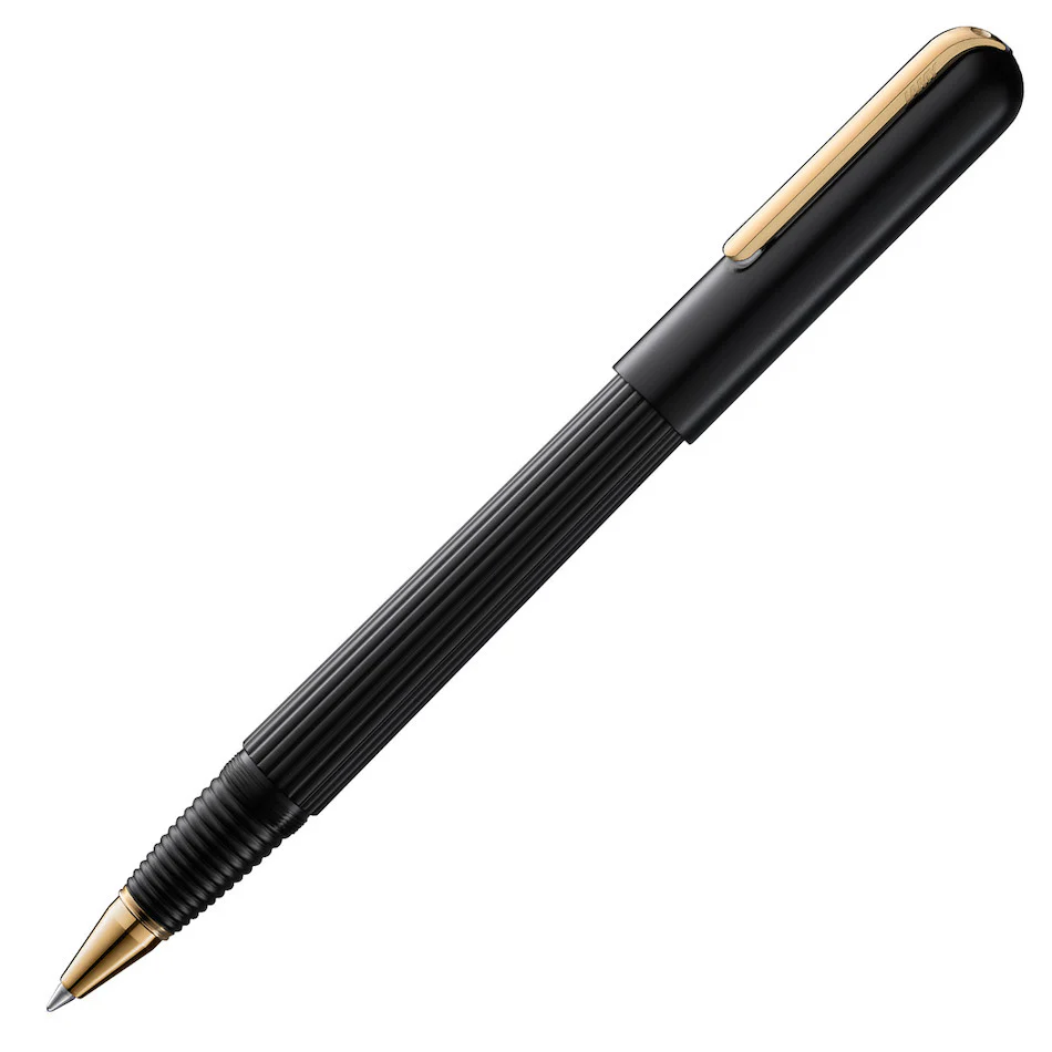 LAMY imporium Rollerball Pen Black and Gold