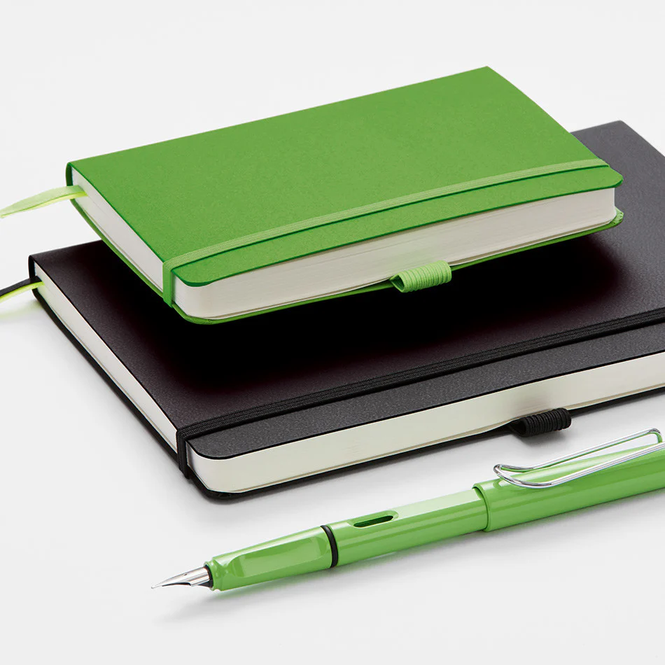 LAMY paper Notebook Softcover A5 Black - Image 3
