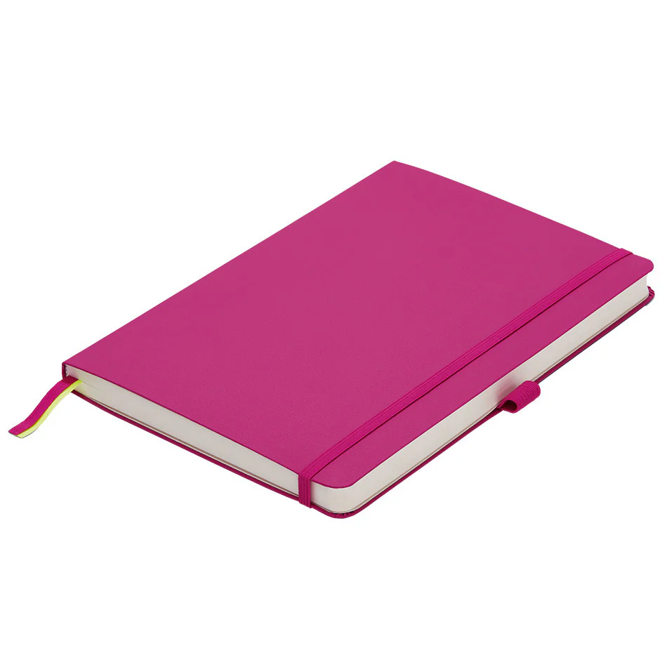 LAMY paper Notebook Softcover A5 Pink