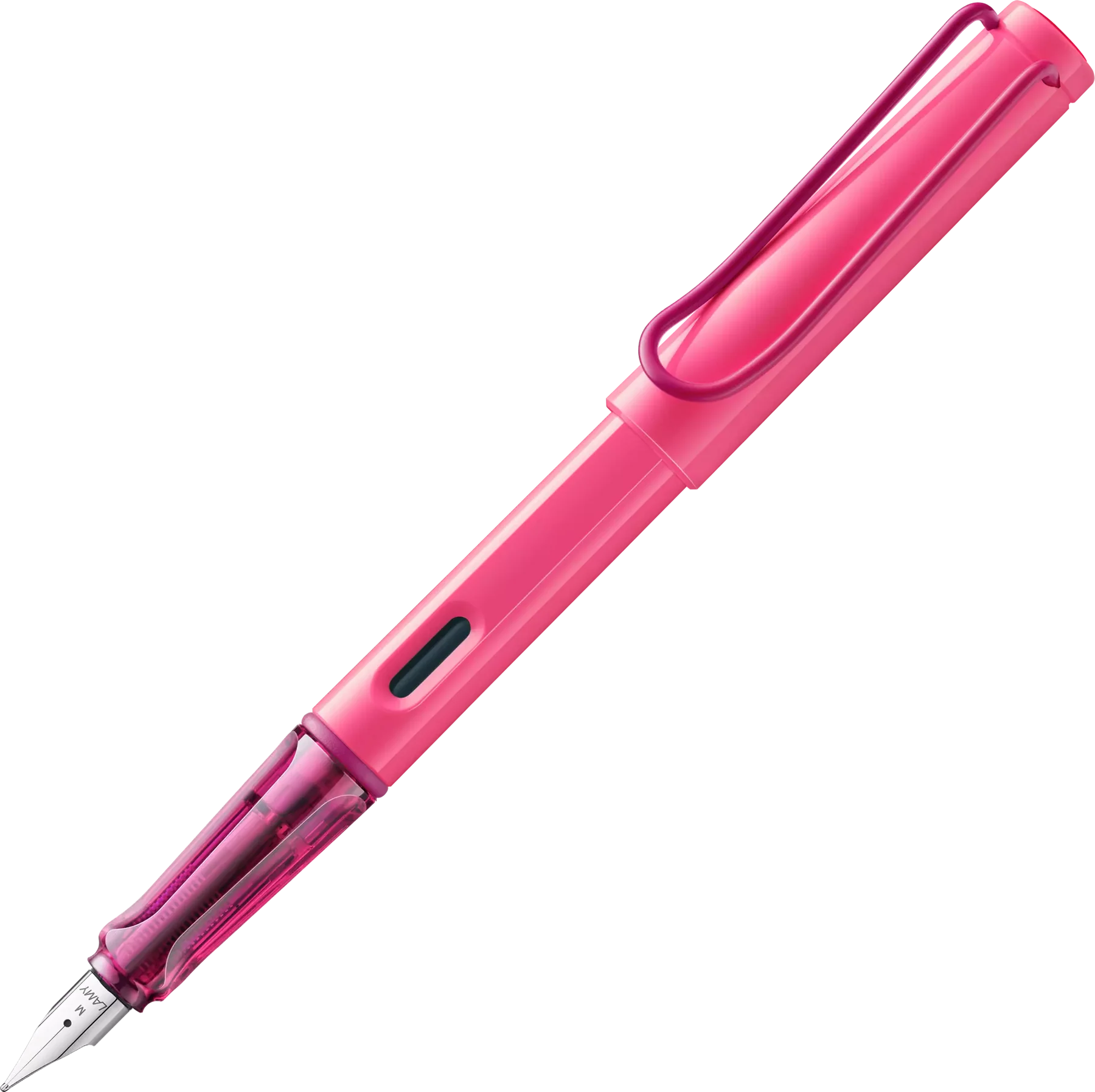 LAMY Safari Fountain Pen Neonpink Special Edition