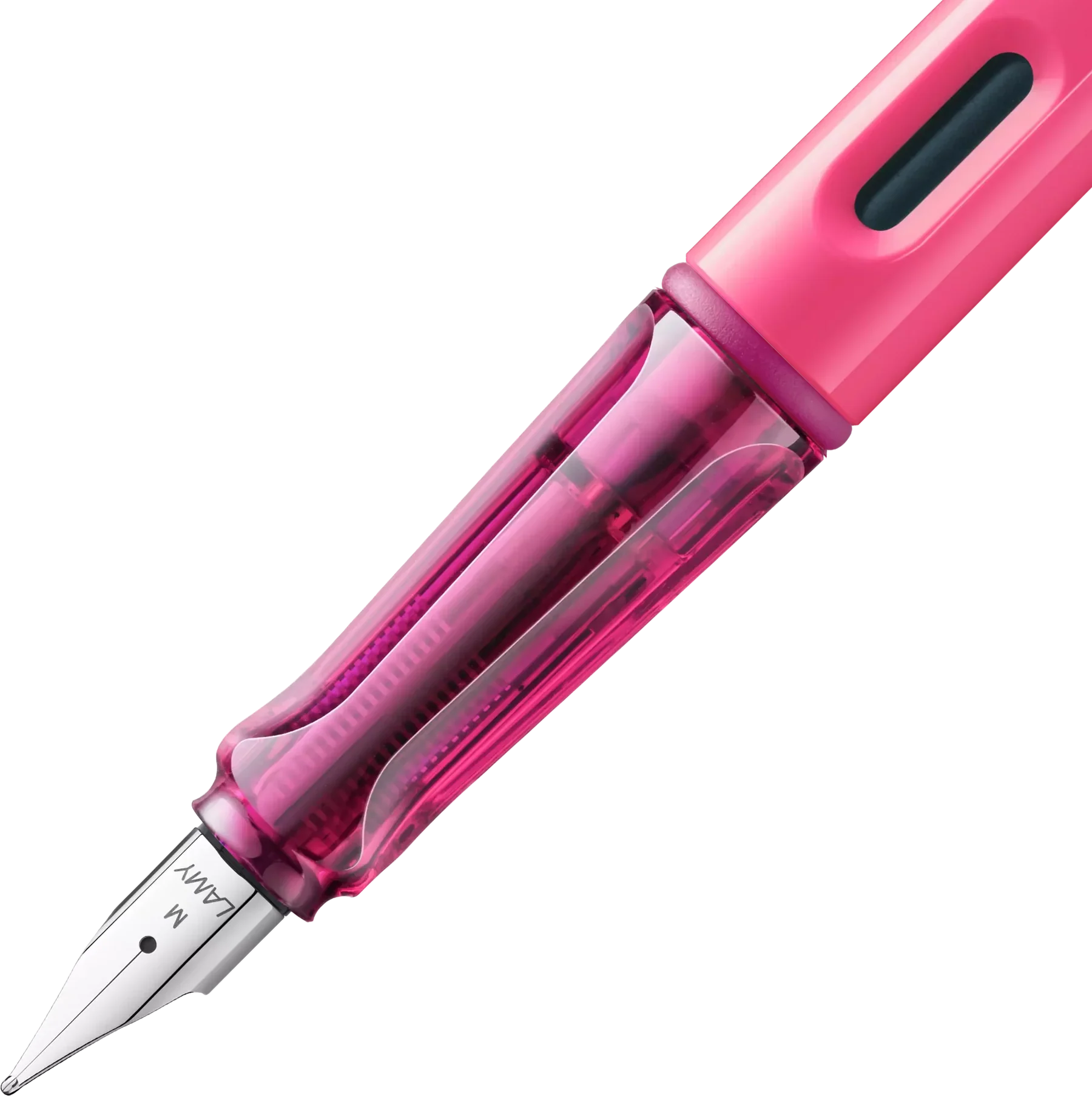 LAMY Safari Fountain Pen Neonpink Special Edition - Image 3