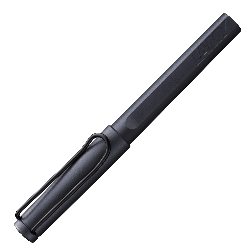 LAMY safari Rollerball Pen Steel Black - Image 3