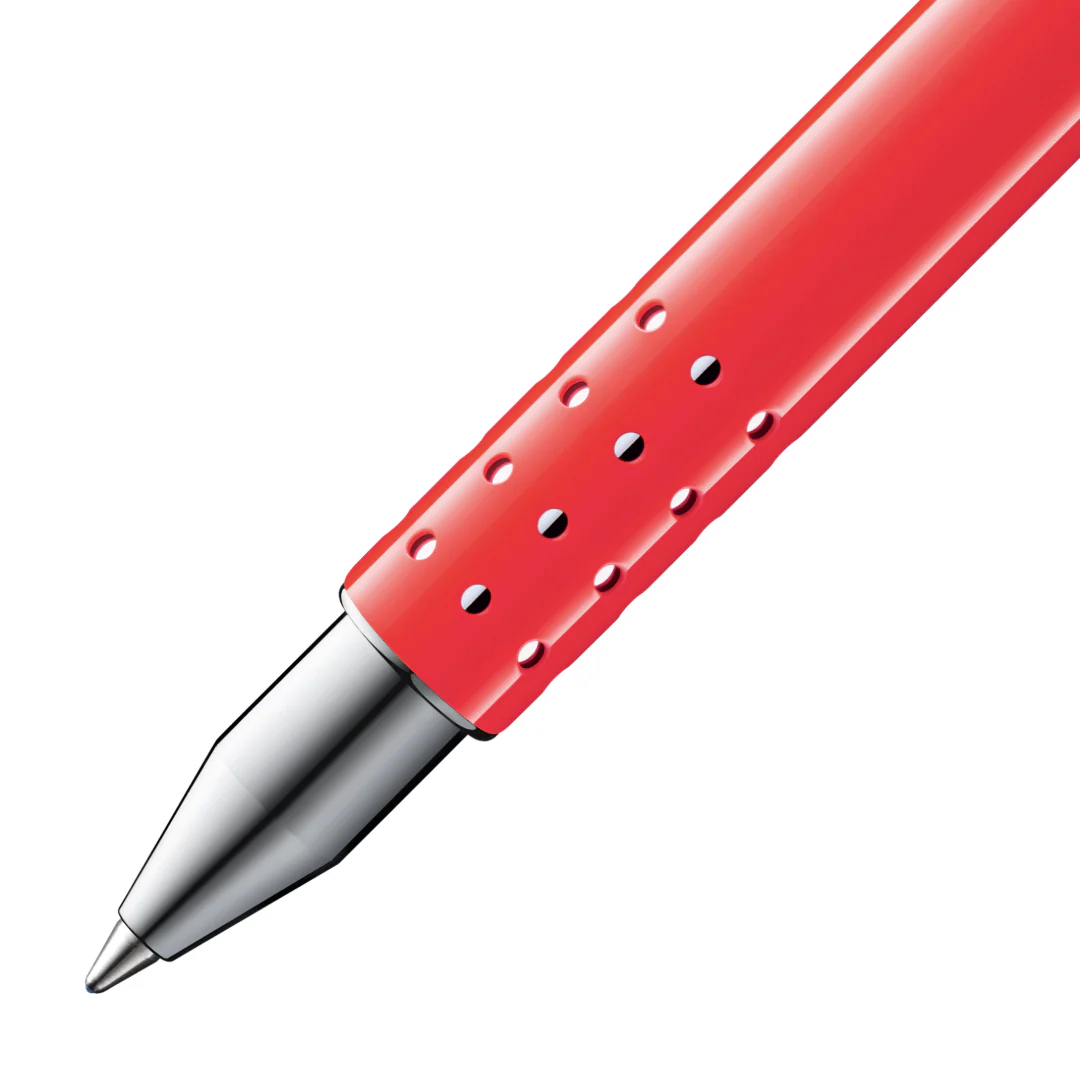 LAMY swift Rollerball Pen Gift Set with Leather Case Sunset - Image 3