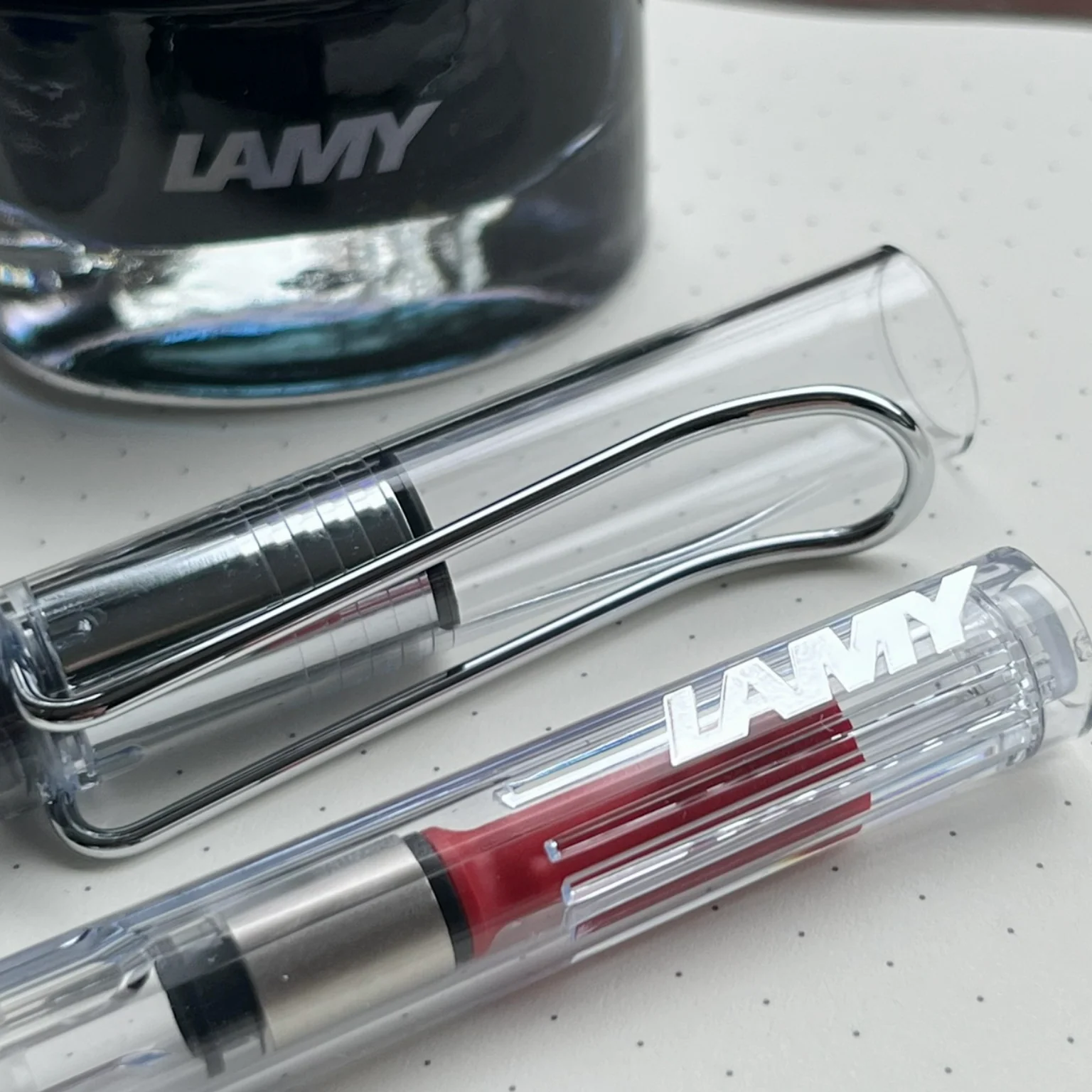 LAMY vista Fountain Pen Beginner Set - Image 14