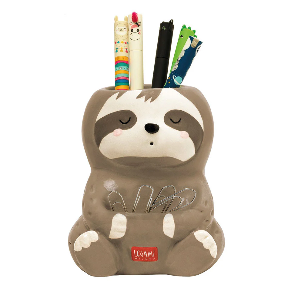 Legami Desk Friends Pen Holder Sloth