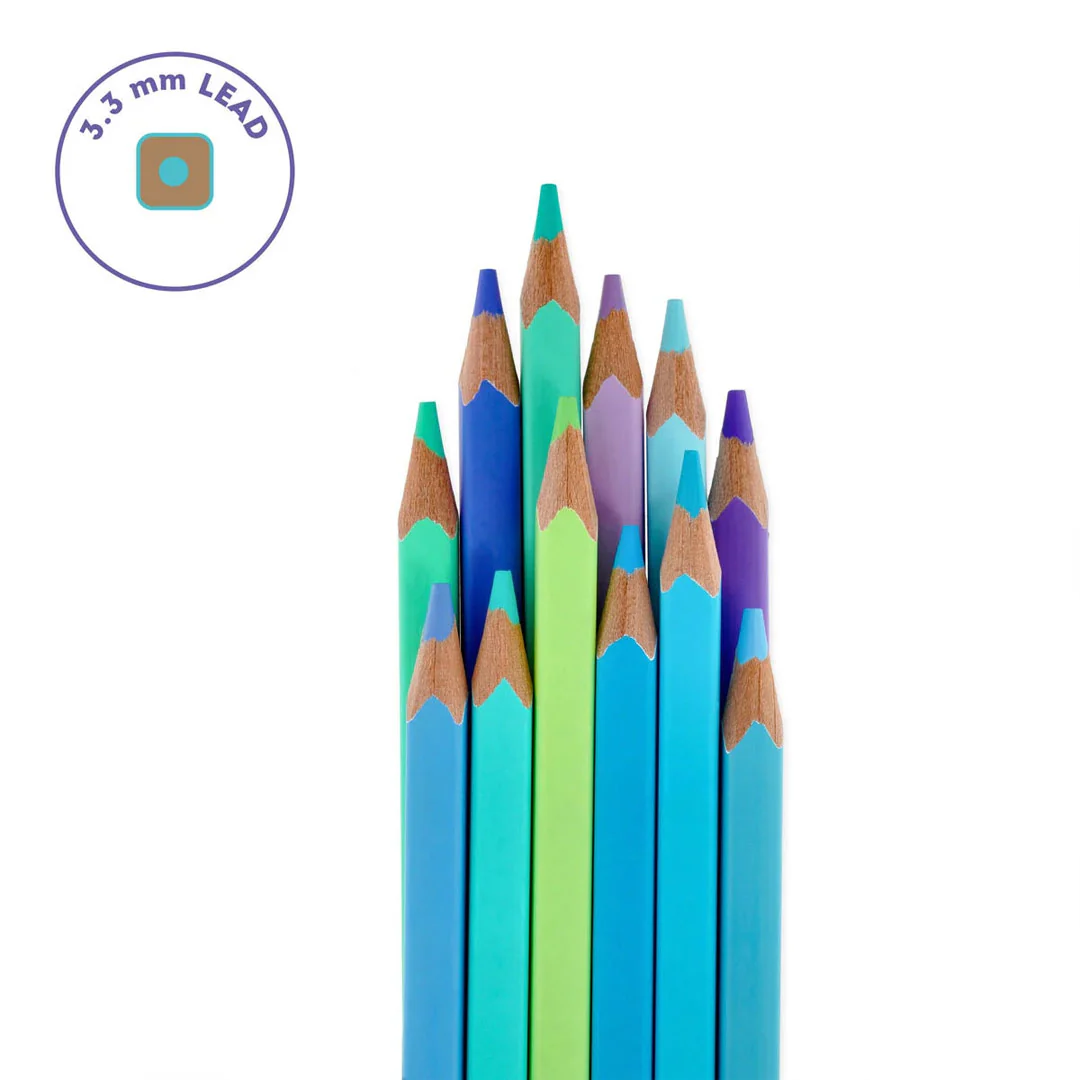Legami Live Colourfully Colouring Pencils Set of 12 - Image 12