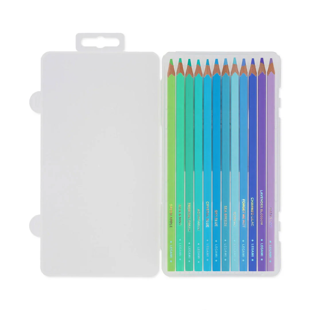 Legami Live Colourfully Colouring Pencils Set of 12 - Image 13