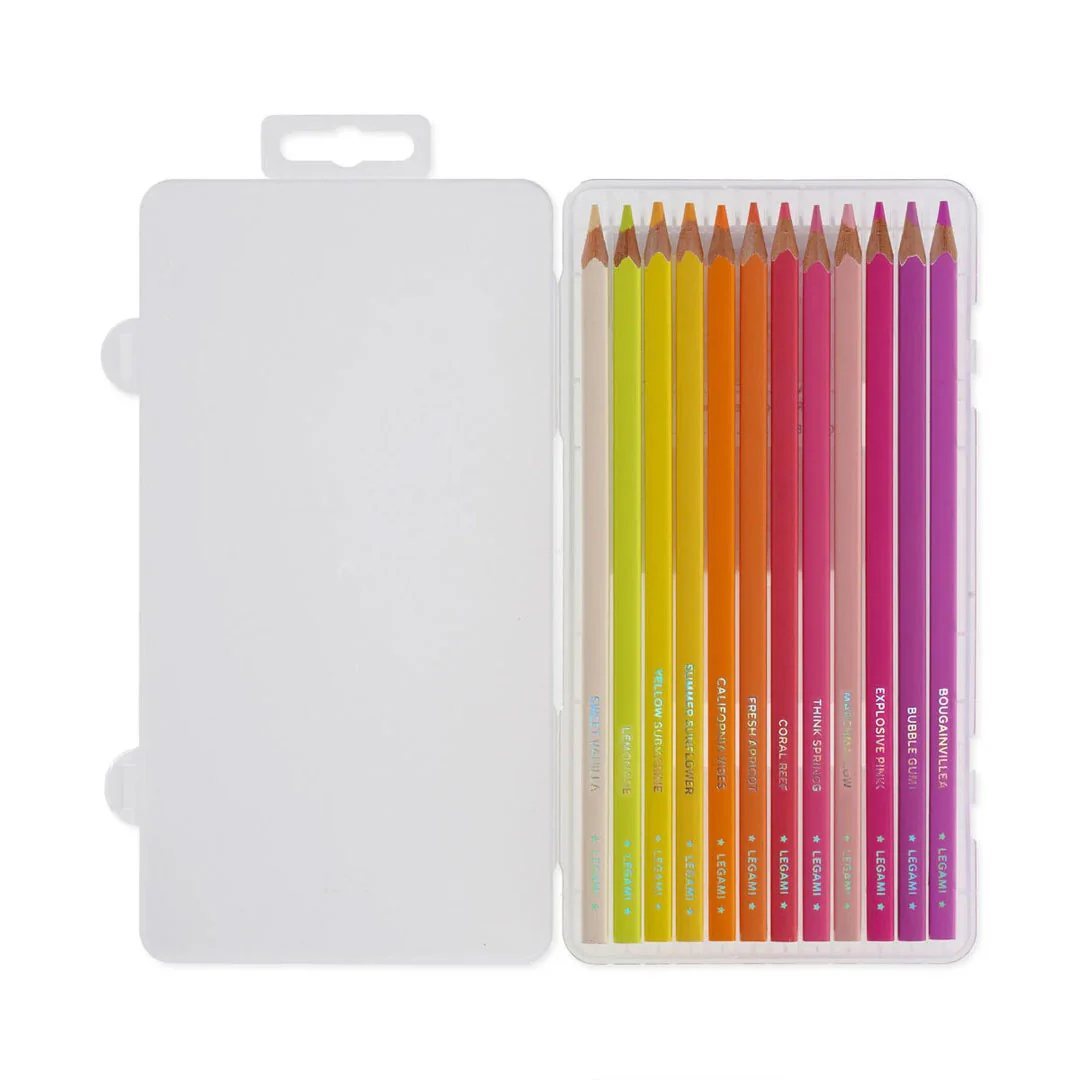 Legami Live Colourfully Colouring Pencils Set of 12 - Image 6