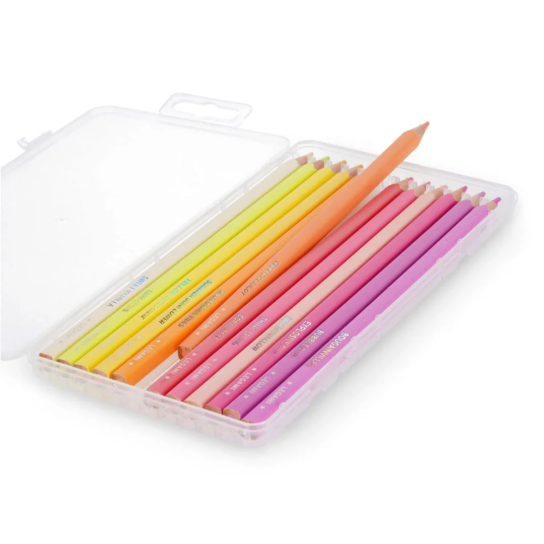 Legami Live Colourfully Colouring Pencils Set of 12 - Image 7