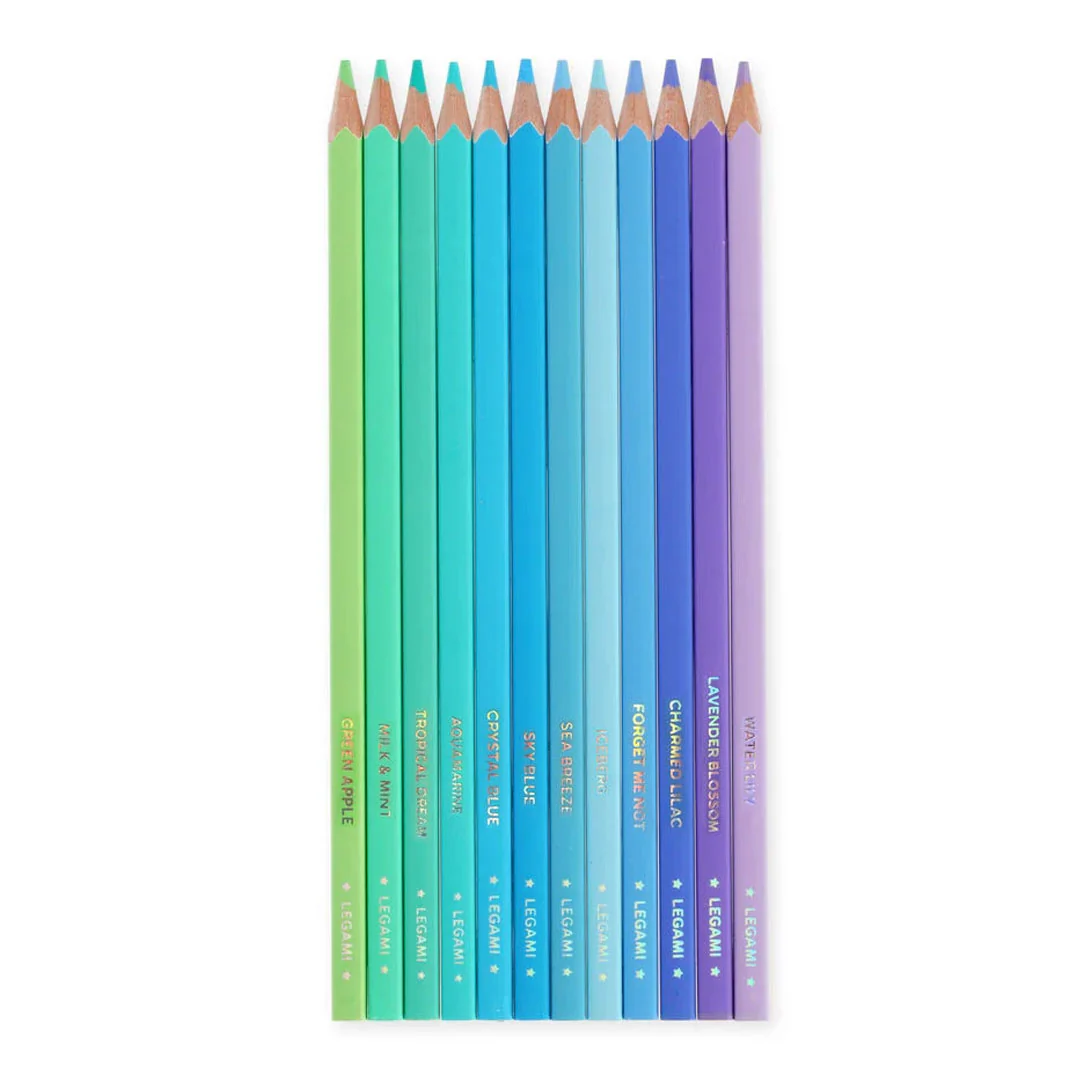 Legami Live Colourfully Colouring Pencils Set of 12 - Image 9