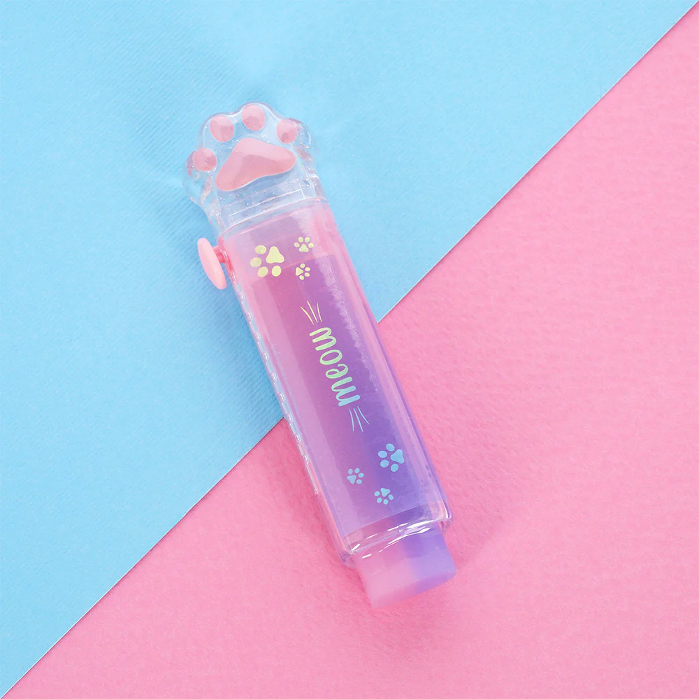 Legami Retractable Eraser Pen Meow - Image 3