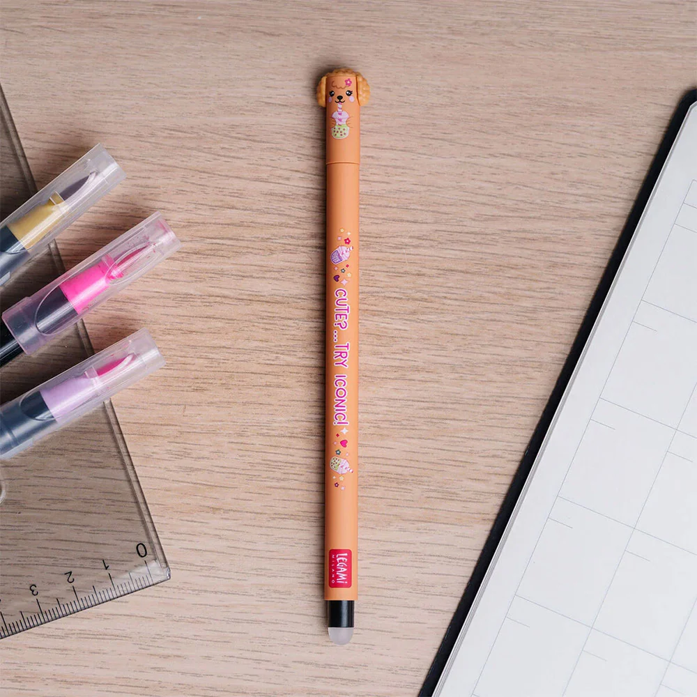 Legami Set of 3 Erasable Pens Fur-ever Friends - Image 12