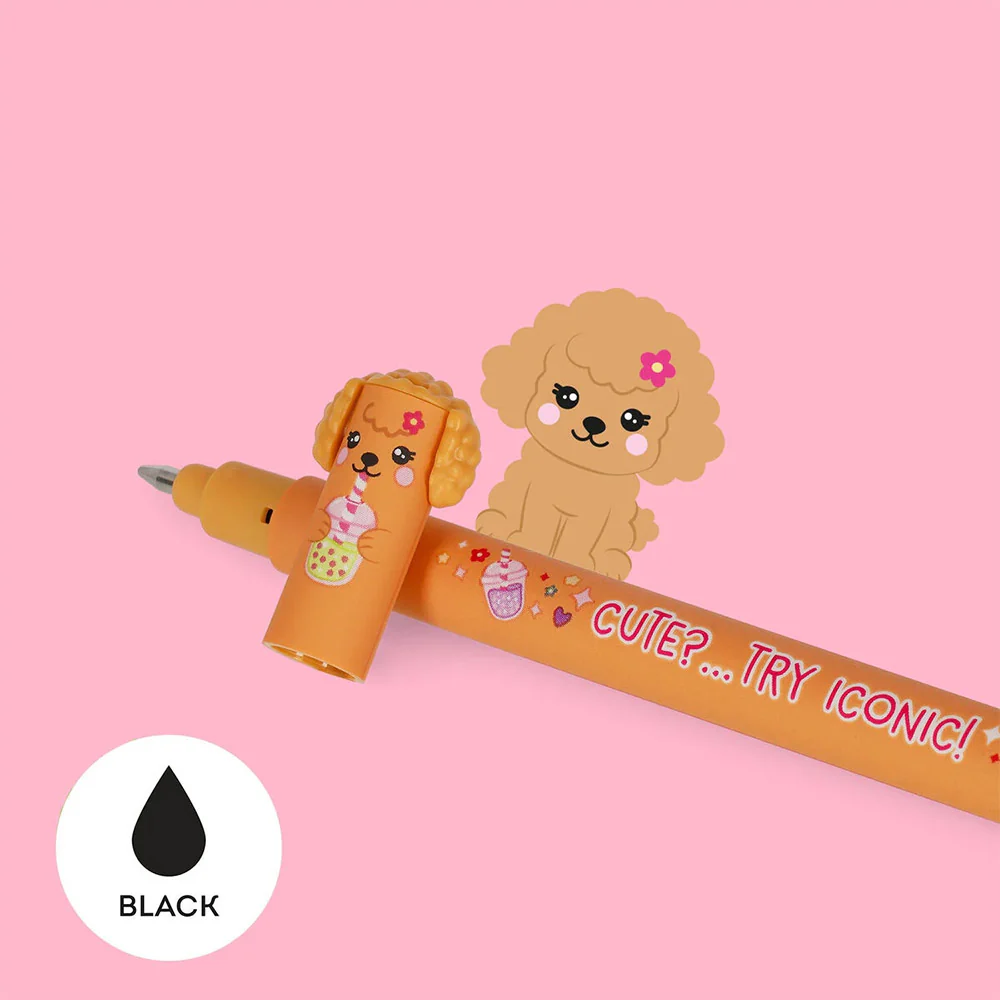 Legami Set of 3 Erasable Pens Fur-ever Friends - Image 3