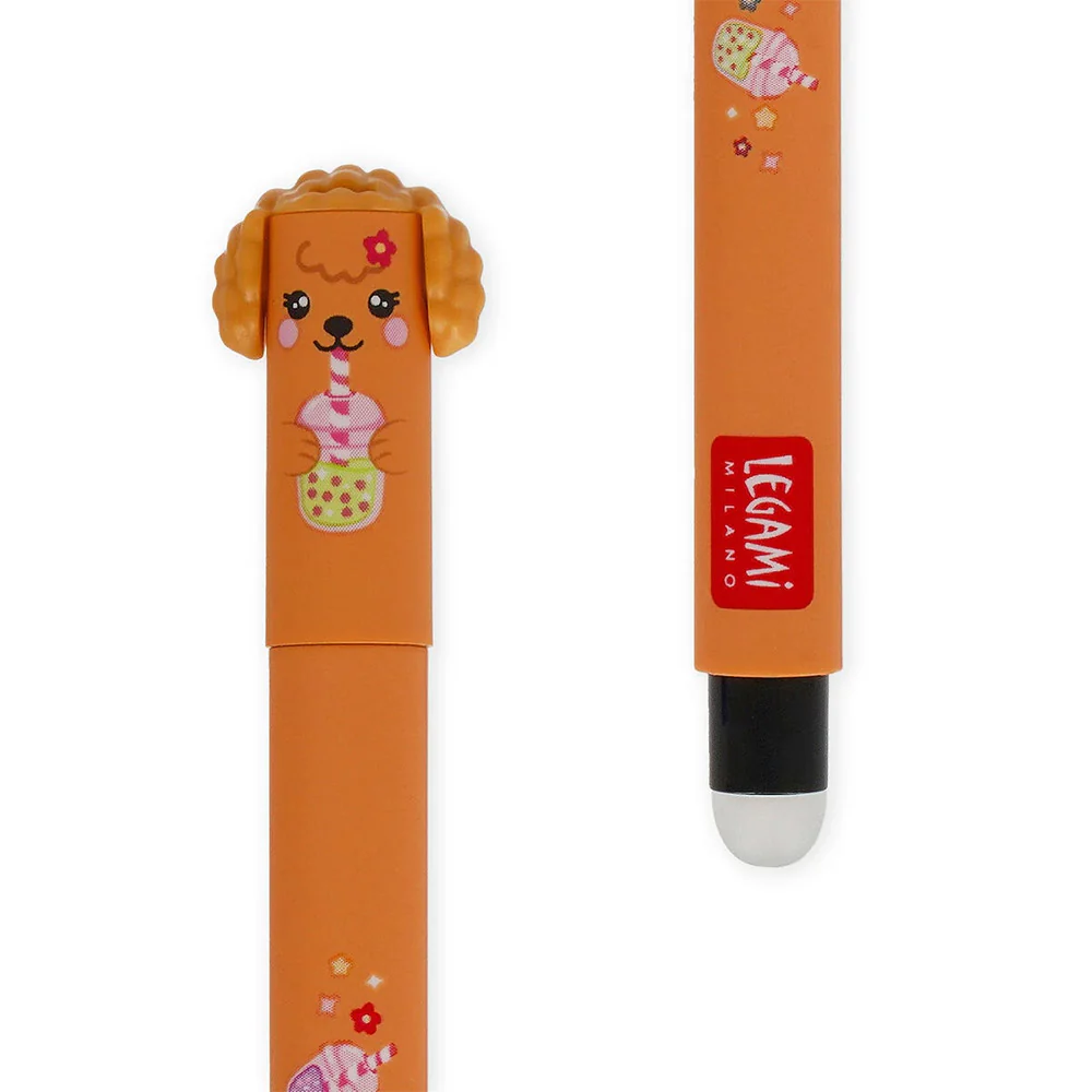 Legami Set of 3 Erasable Pens Fur-ever Friends - Image 6