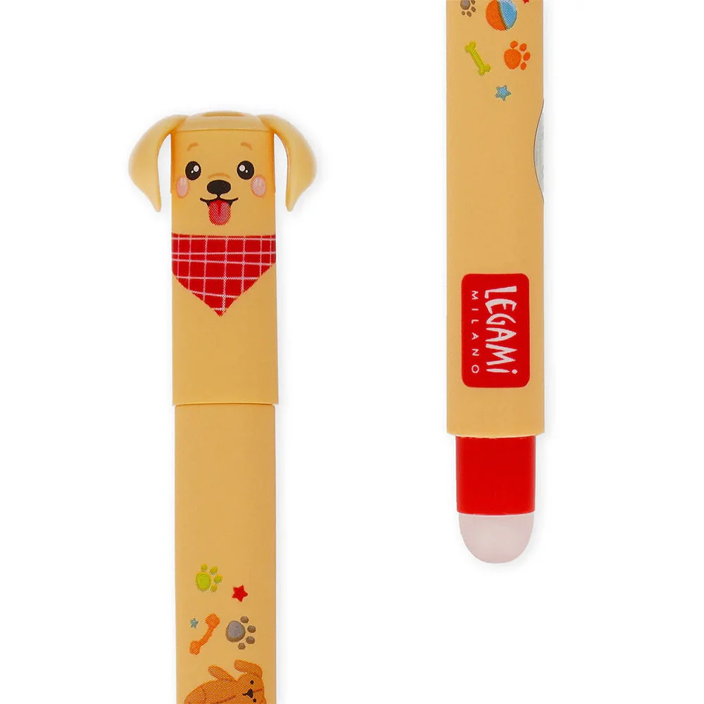 Legami Set of 3 Erasable Pens Fur-ever Friends - Image 8