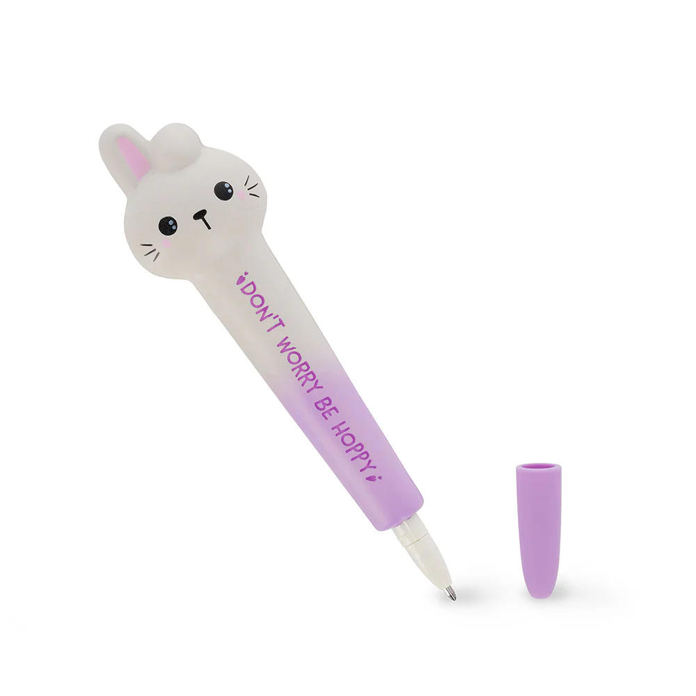 Legami Squishy Pen Bunny - Image 2