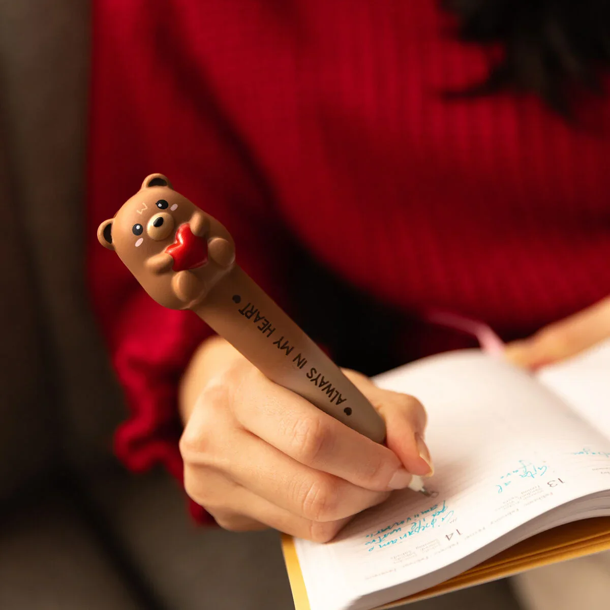 Legami Squishy Pen Teddy Bear - Image 2